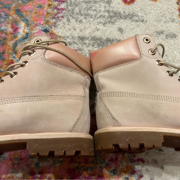 Pink Timberland Boots - Picture 5 of 16
